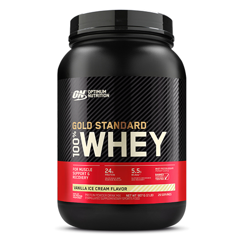 ON 100% Whey Gold standard 2lb вкус Chocolate Peanut Butter
