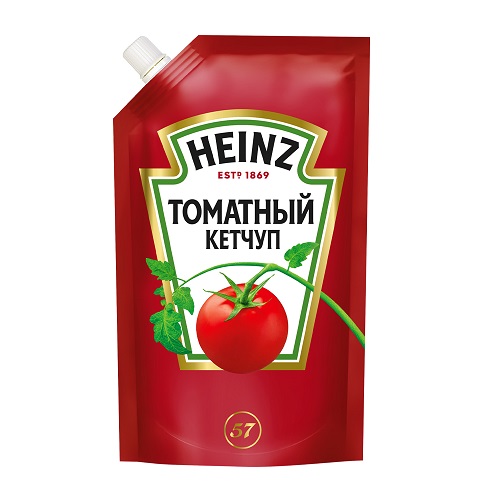 Кетчуп Хайнц томатный 320г