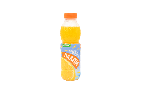 Напиток Добрый Палпи апельсин 0,45л ПЭТ