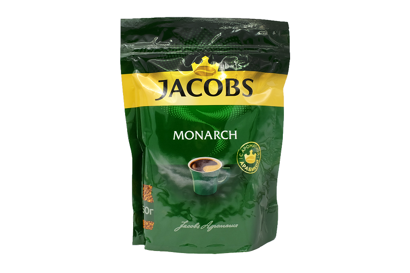 Кофе Якобс Монарх 150г пакет