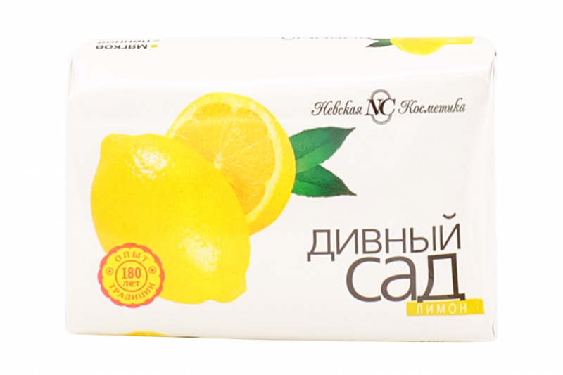 Мыло/т NC Дивный Сад Лимон 90г