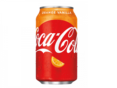 Напиток Coca-Cola Orange Vanilla 0,355л ж/б США